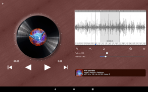 Audio Visualizer Music Player screenshot 1