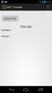 NFC Transfer screenshot 1