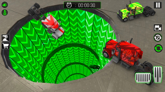 Permainan aksi truk monster screenshot 2