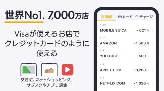 バンドルカード:誰でも発行できるVisaプリカ screenshot 4