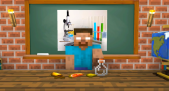 Monster School for Minecraft PE screenshot 4