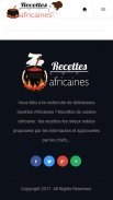 Recettes Africaines screenshot 3