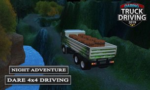 越野运输卡车驾驶 - 吉普车司机2019年 screenshot 14