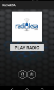 RadioKSA screenshot 0