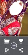 PhotoArt - Wedding Lehenga Dress Photo Frames screenshot 4