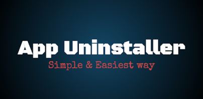 App Uninstaller (Delete/Remove/Manage Apps)