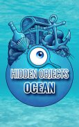 Océan jeux objets cachés - chasse au trésor screenshot 4