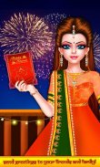 Indian Celebrity Fashion Doll Diwali Celebration screenshot 22