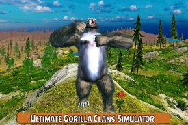 último simulador de clan gorilla screenshot 9