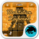 Meditation Keyboard Icon