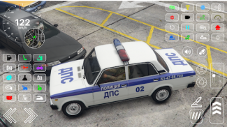 Police patrol: VAZ 2105 LADA screenshot 1