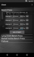 WinGym: Workout in Gym screenshot 1