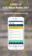 Cric Blast Radio - India's 1st Ever Cricket Radio screenshot 2