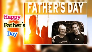 Happy Father's Day Photo Frame screenshot 1