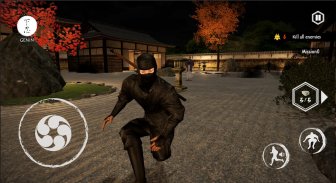 Ninja Assassin - Stealth Game screenshot 4