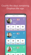 verjaardag aftellen screenshot 0