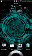 Tech Rings Live Wallpaper Free screenshot 0