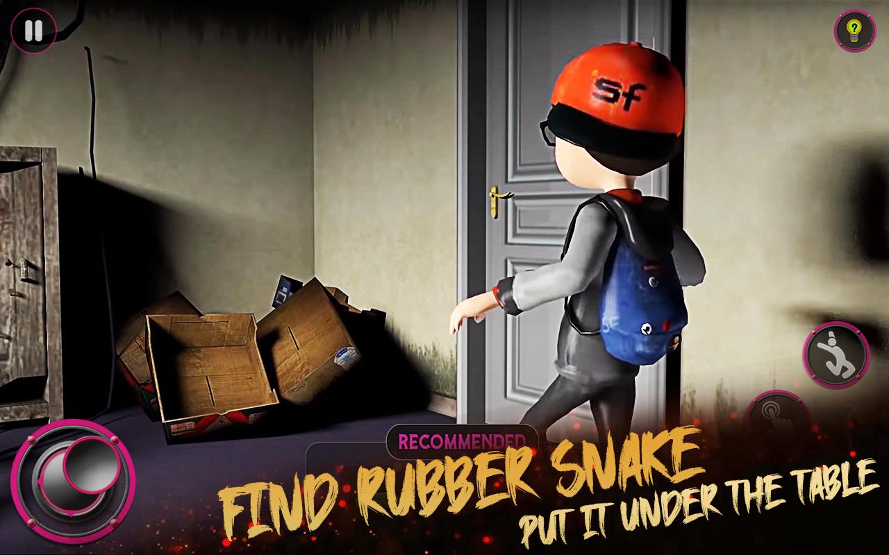 Scary Creepy Teacher Game 3D - APK Download for Android