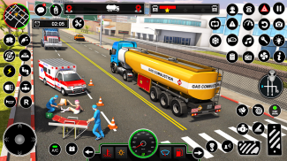 Indian Oil Tanker Truck Games screenshot 6