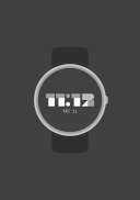 Watch Face for Wear Trendy Minimal Android AWatch screenshot 22