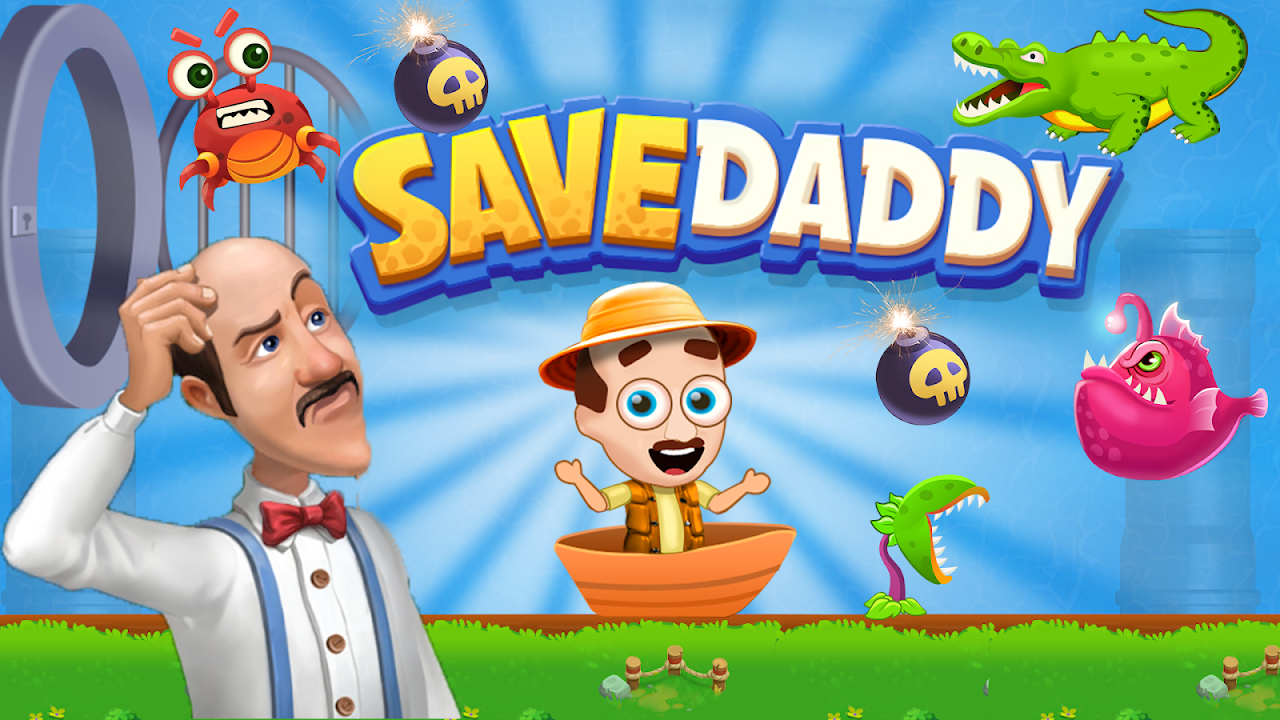 Pull the Pin – Save Daddy - Загрузить APK для Android | Aptoide