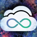 Интернет облако хранения Icon