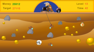Gold Miner - Classic Gold Miner screenshot 2