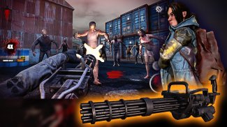 Rise of Survival: Zombie Games screenshot 2