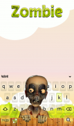 Zombie Keyboard & Wallpaper screenshot 3