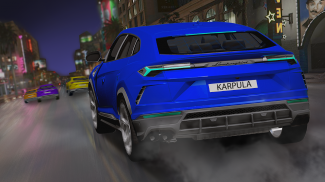 Car drive Lambo URUS simulator screenshot 3