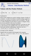 Calculus Quick Notes screenshot 5