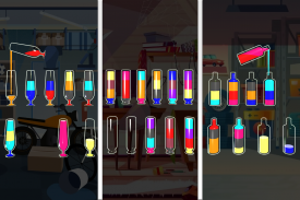 Brain Puzzle: Water Color Sort screenshot 4