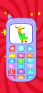 Baby Phone Game - Alphabets, Numbers and Rhymes screenshot 5