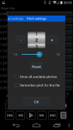 Audipo :Аудио скорость смены screenshot 4