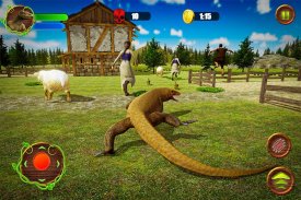 Angry Komodo Dragon: Epic RPG Survival Game screenshot 1