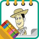 Woody Toy Coloring Game