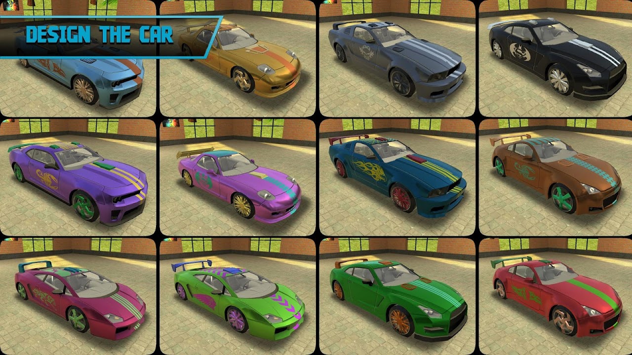 6600 Collections Game Tuning Car Android  HD