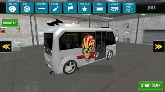 Minibus bus Simulation 2020 screenshot 4