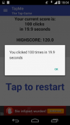 TapMe. Tap faster. (No Ads) screenshot 1