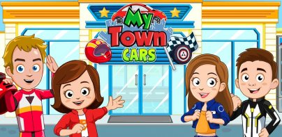 My Town : Car wash fix & drive