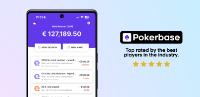 Pokerbase - Bankroll Tracker