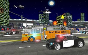 Fire Truck Rescue Driving Sim screenshot 6