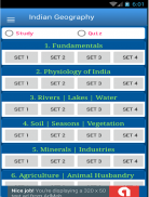 Indian Geography Quiz 1250 MCQ screenshot 6