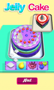 Agar Agar Jelly Cake Maker! Fruity Bubbly Rainbow screenshot 4