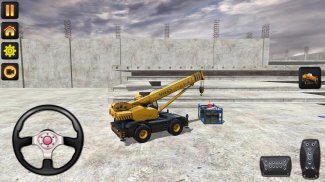 Crane Simulator Jogo screenshot 3