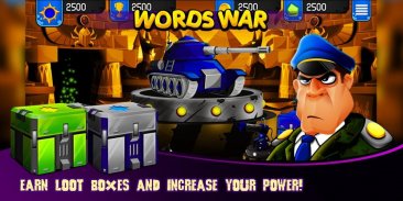 Words War - Tanks Battle screenshot 7