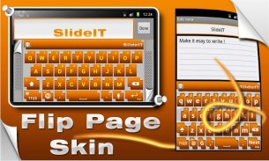 SlideIT Flip Page Skin screenshot 0