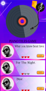 Pop Smoke Ft Lil Tjay Piano Tiles Game screenshot 2