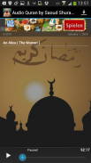 Audio Quran by Saoud Shuraim screenshot 3