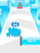 Count Stickman: Run Master 3D screenshot 0